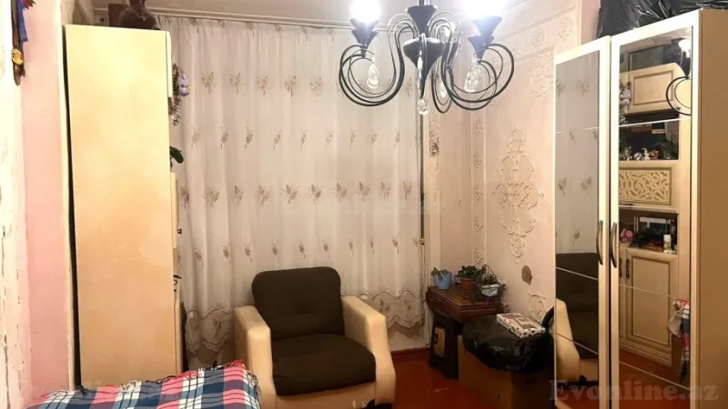 Satılır 3 otaqlı Mənzil Köhnə tikili 80 m² Həzi Aslanov m. - şəkil 4