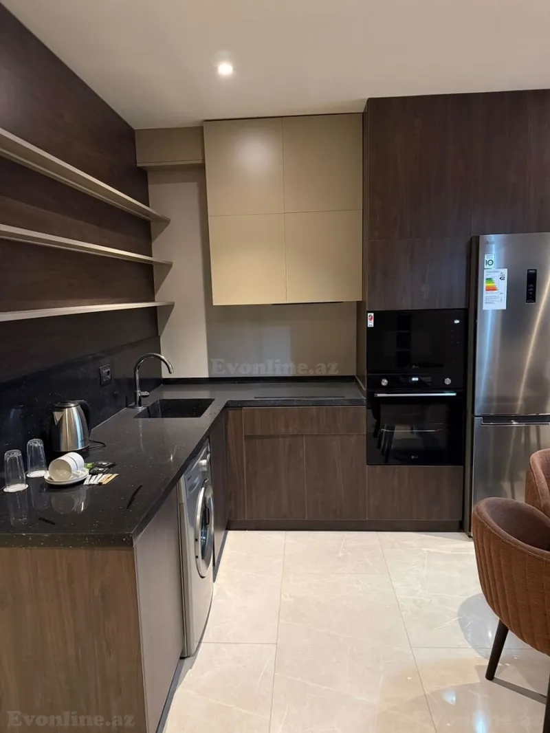 Kirayə verilir 2 otaqlı Mənzil Yeni tikili 99 m² Sabunçu r. - şəkil 2