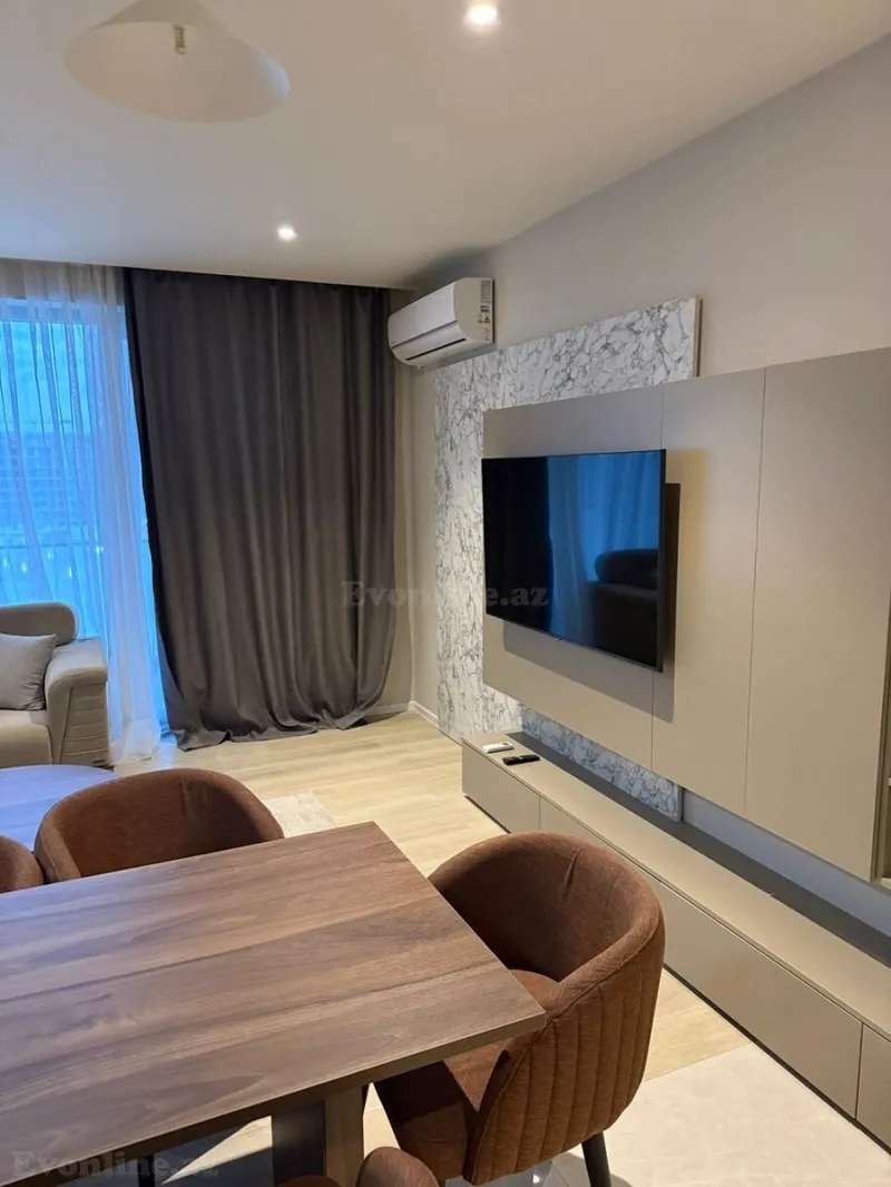 Kirayə verilir 2 otaqlı Mənzil Yeni tikili 99 m² Sabunçu r. - şəkil 5