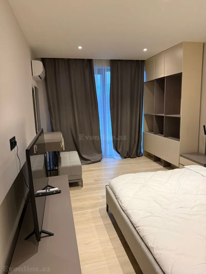 Kirayə verilir 2 otaqlı Mənzil Yeni tikili 99 m² Sabunçu r. - şəkil 6