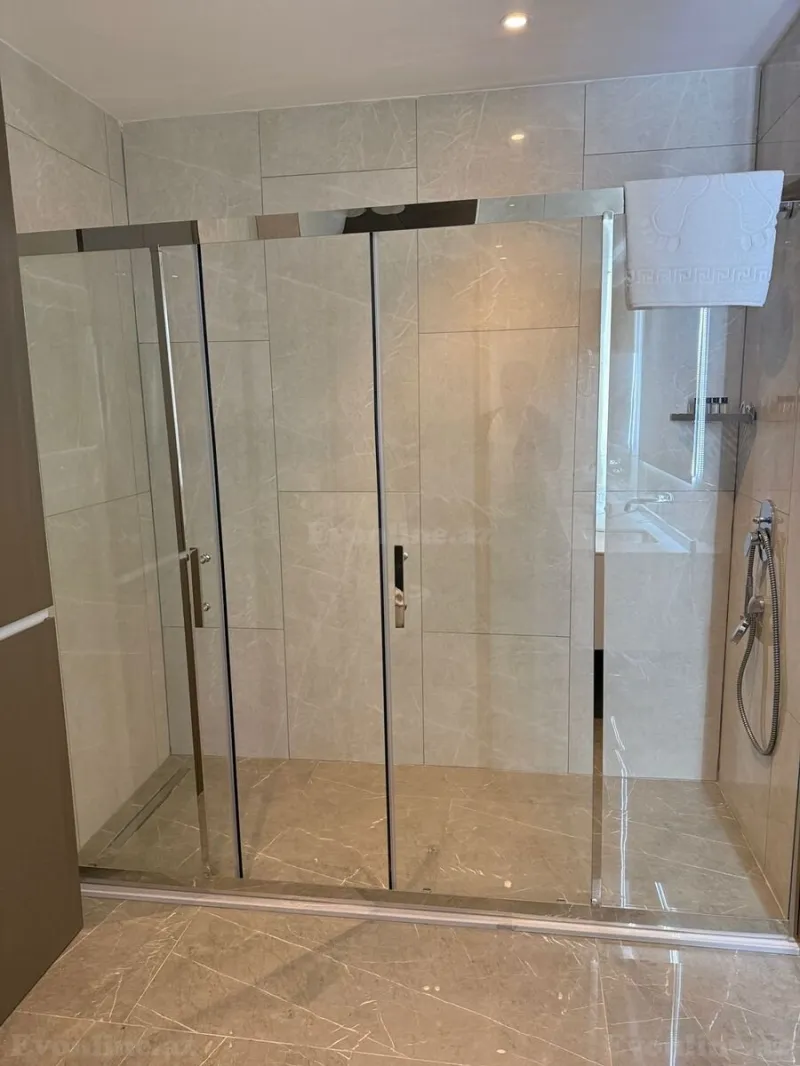 Kirayə verilir 2 otaqlı Mənzil Yeni tikili 99 m² Sabunçu r. - şəkil 10