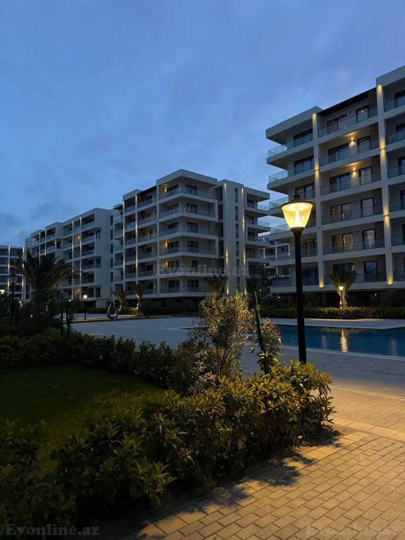 Kirayə verilir 2 otaqlı Mənzil Yeni tikili 99 m² Sabunçu r. - şəkil 11