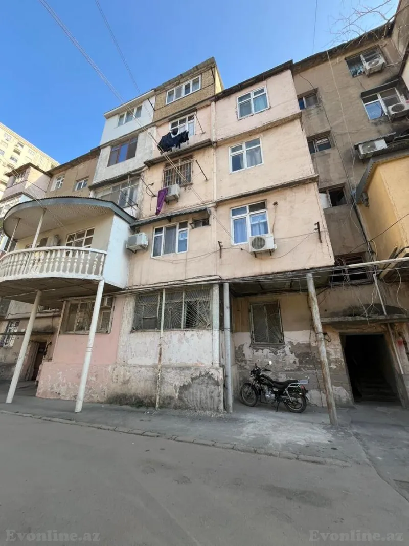 Satılır 2 otaqlı Mənzil Köhnə tikili 40 m² Nəriman Nərimanov m. - şəkil 9