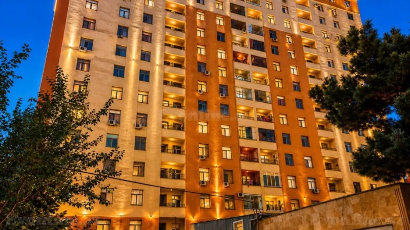 2 otaqlı Mənzil 100 m² Əhmədli Satılır
