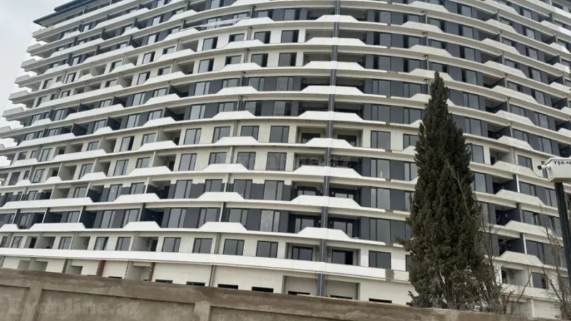 2 otaqlı Mənzil 91 m² Binəqədi r. Satılır