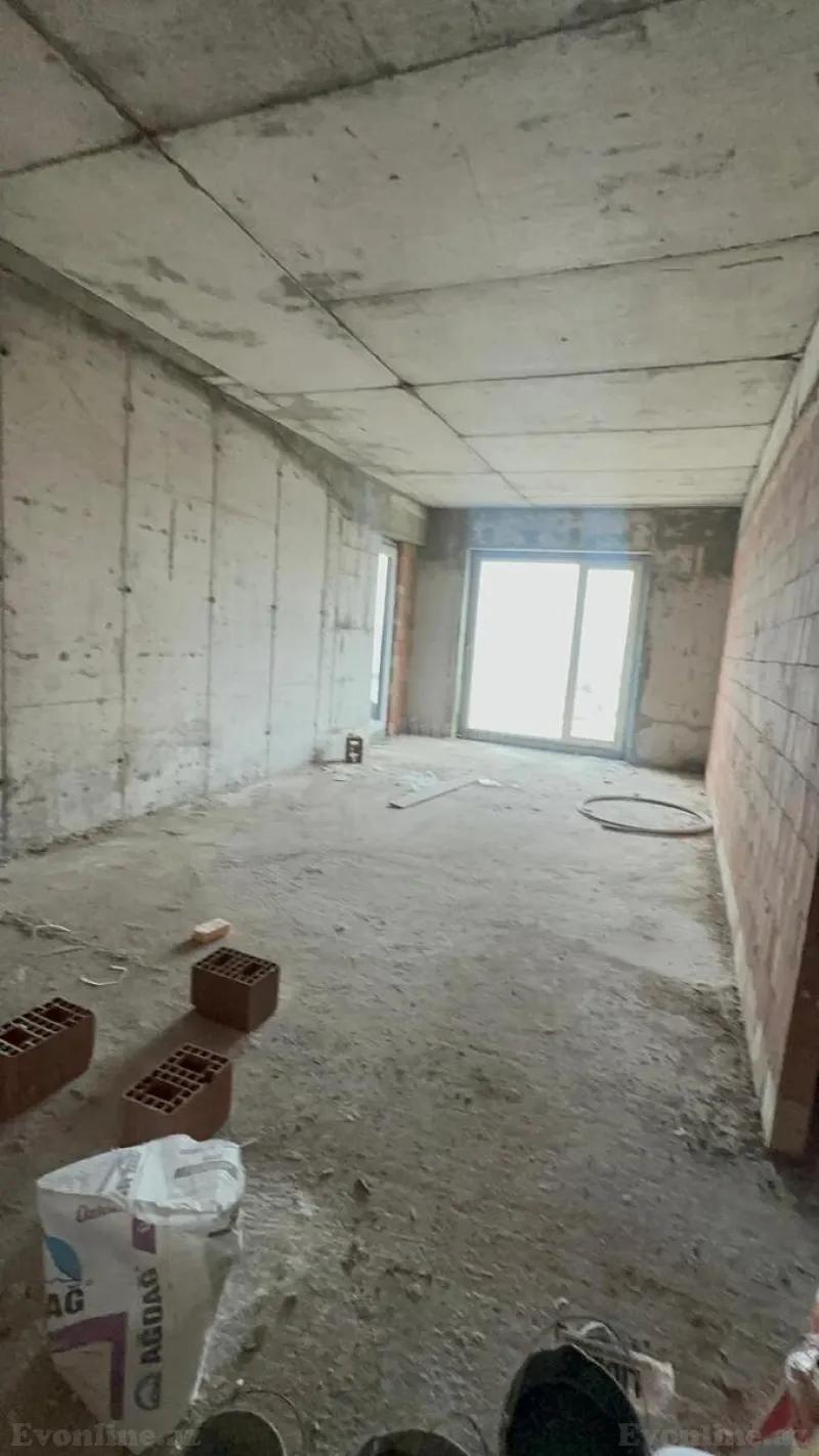 Satılır 2 otaqlı Mənzil Yeni tikili 91 m² Binəqədi r. - şəkil 3