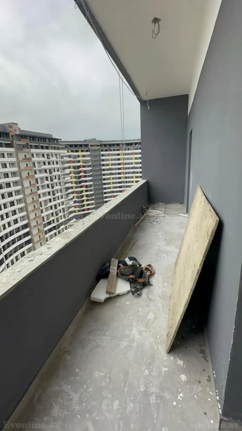 Satılır 2 otaqlı Mənzil Yeni tikili 91 m² Binəqədi r. - şəkil 9
