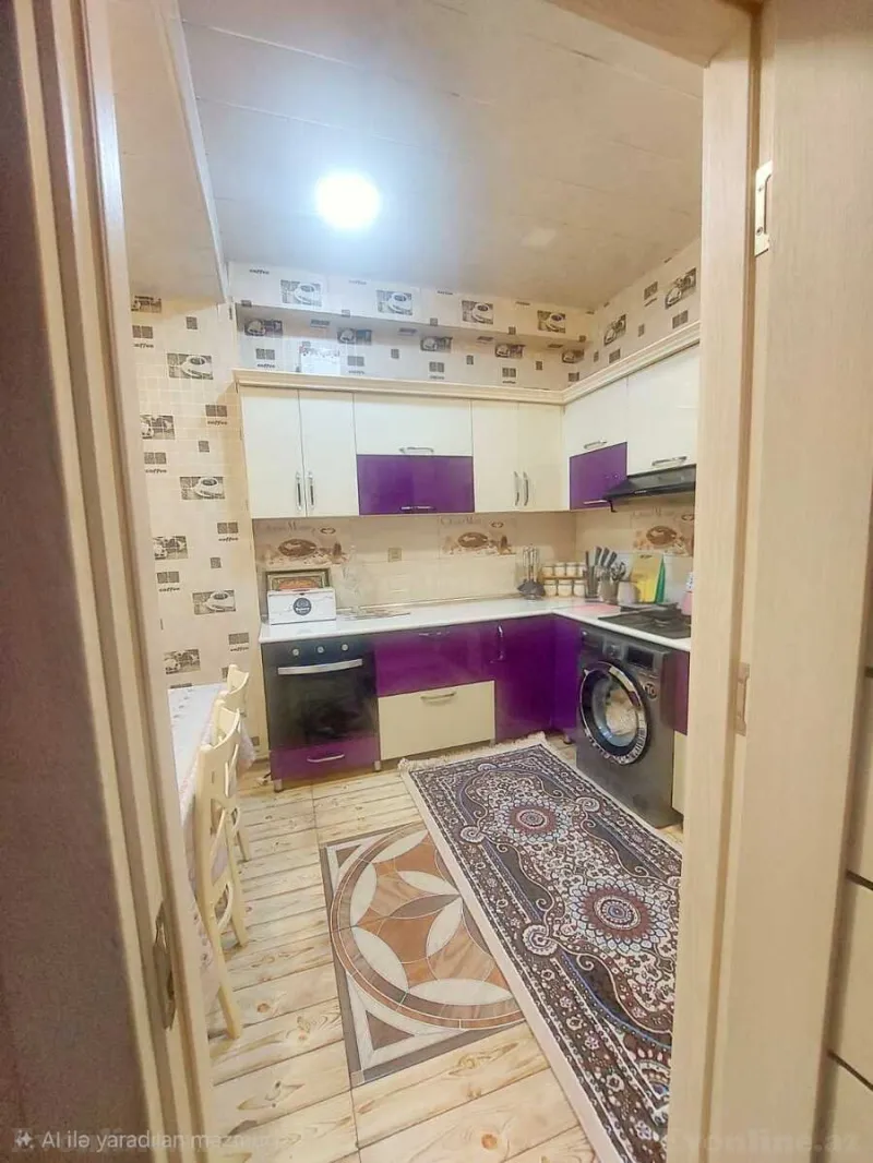 Satılır 2 otaqlı Mənzil Yeni tikili 75 m² İnşaatçılar m. - şəkil 5
