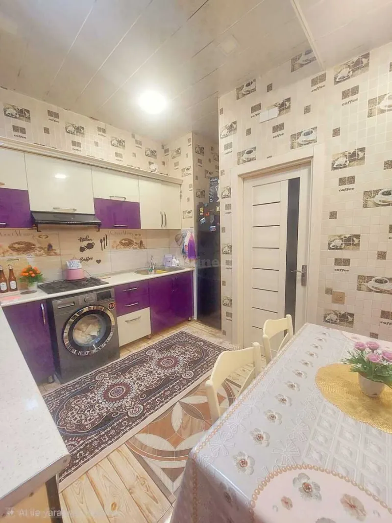 Satılır 2 otaqlı Mənzil Yeni tikili 75 m² İnşaatçılar m. - şəkil 6
