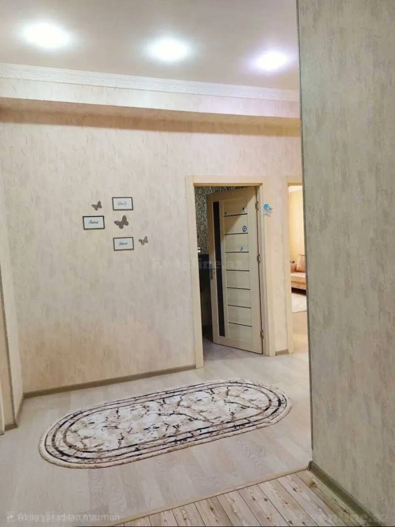Satılır 2 otaqlı Mənzil Yeni tikili 75 m² İnşaatçılar m. - şəkil 8