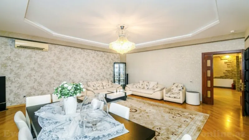 Kirayə verilir 3 otaqlı Mənzil Yeni tikili 220 m² 28 May m. - şəkil 3