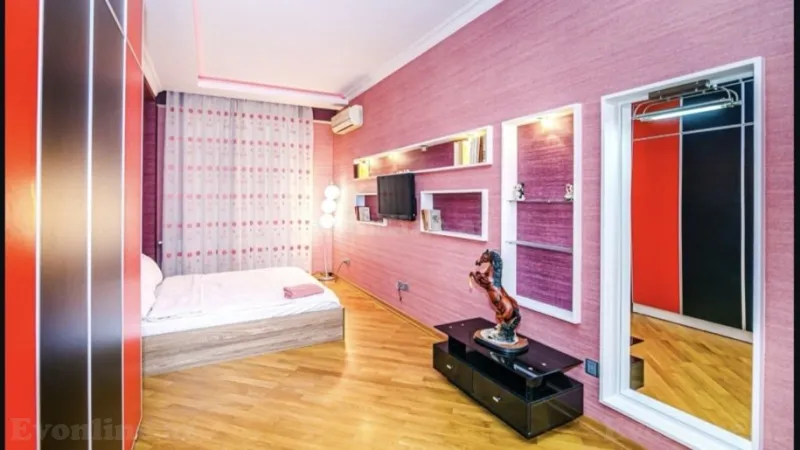 Kirayə verilir 3 otaqlı Mənzil Yeni tikili 220 m² 28 May m. - şəkil 6