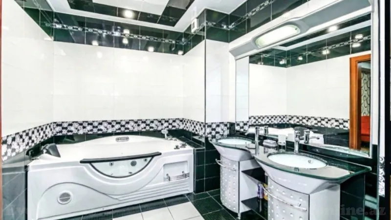 Kirayə verilir 3 otaqlı Mənzil Yeni tikili 220 m² 28 May m. - şəkil 9