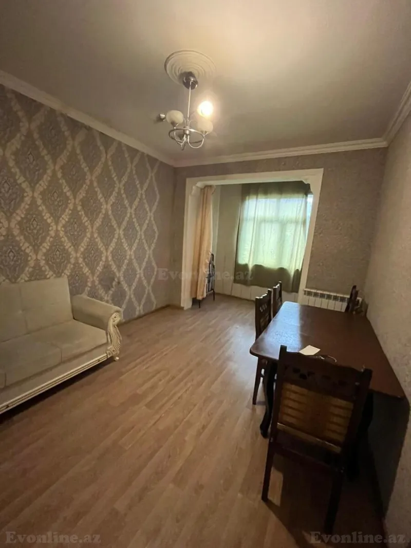 Kirayə verilir 2 otaqlı Mənzil Köhnə tikili 50 m² 5-ci mikrorayon - şəkil 2