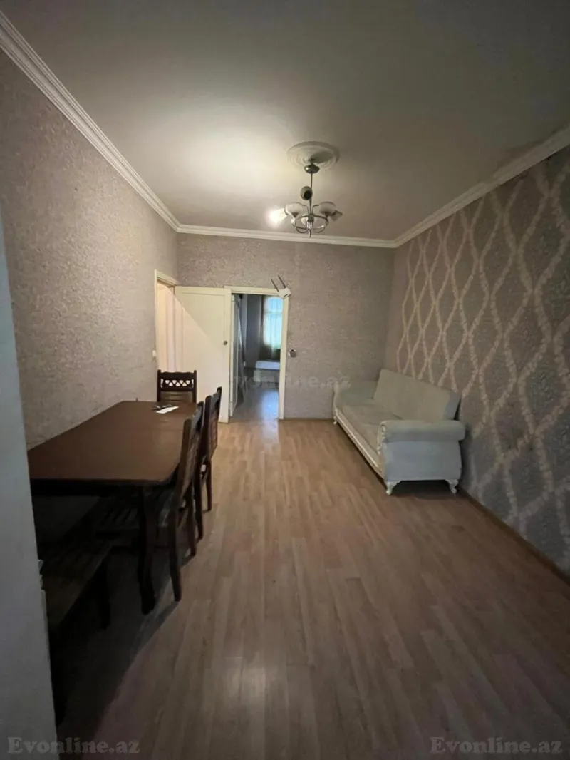 Kirayə verilir 2 otaqlı Mənzil Köhnə tikili 50 m² 5-ci mikrorayon - şəkil 3