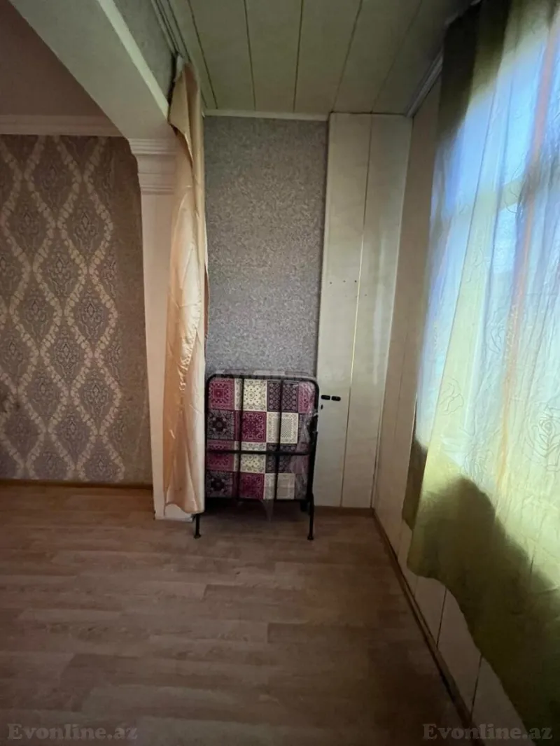 Kirayə verilir 2 otaqlı Mənzil Köhnə tikili 50 m² 5-ci mikrorayon - şəkil 4