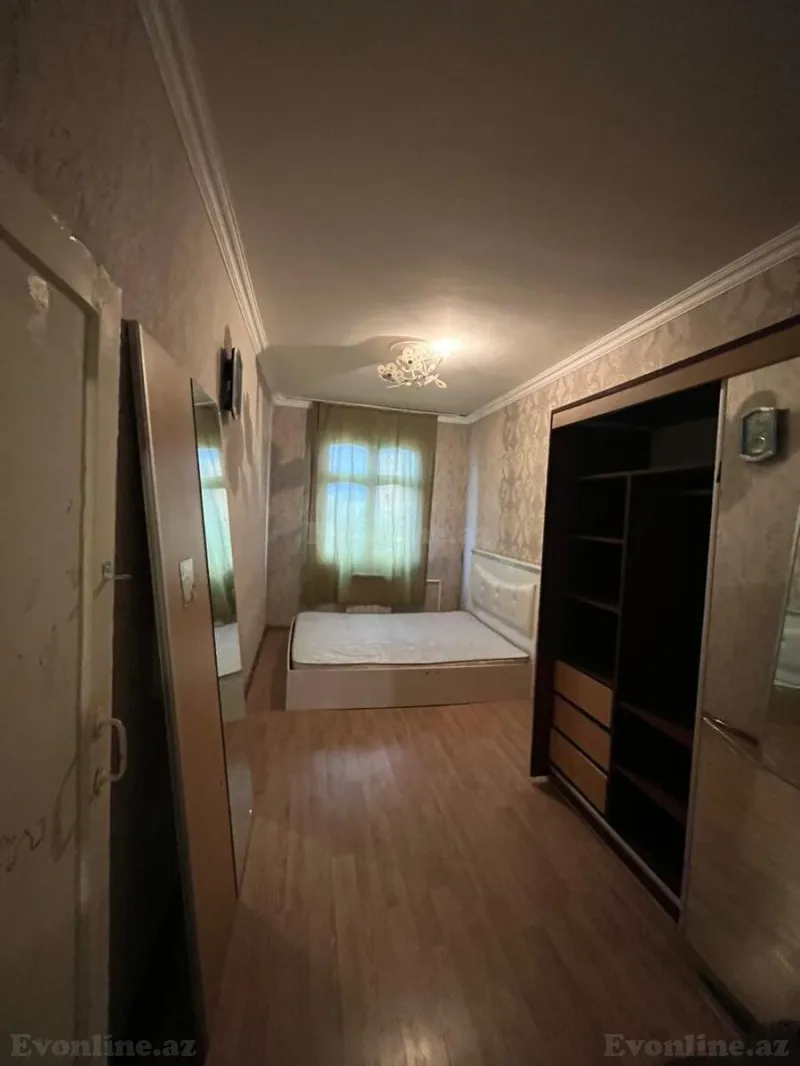 Kirayə verilir 2 otaqlı Mənzil Köhnə tikili 50 m² 5-ci mikrorayon - şəkil 8