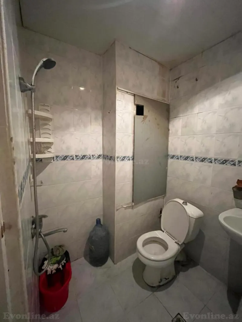 Kirayə verilir 2 otaqlı Mənzil Köhnə tikili 50 m² 5-ci mikrorayon - şəkil 12