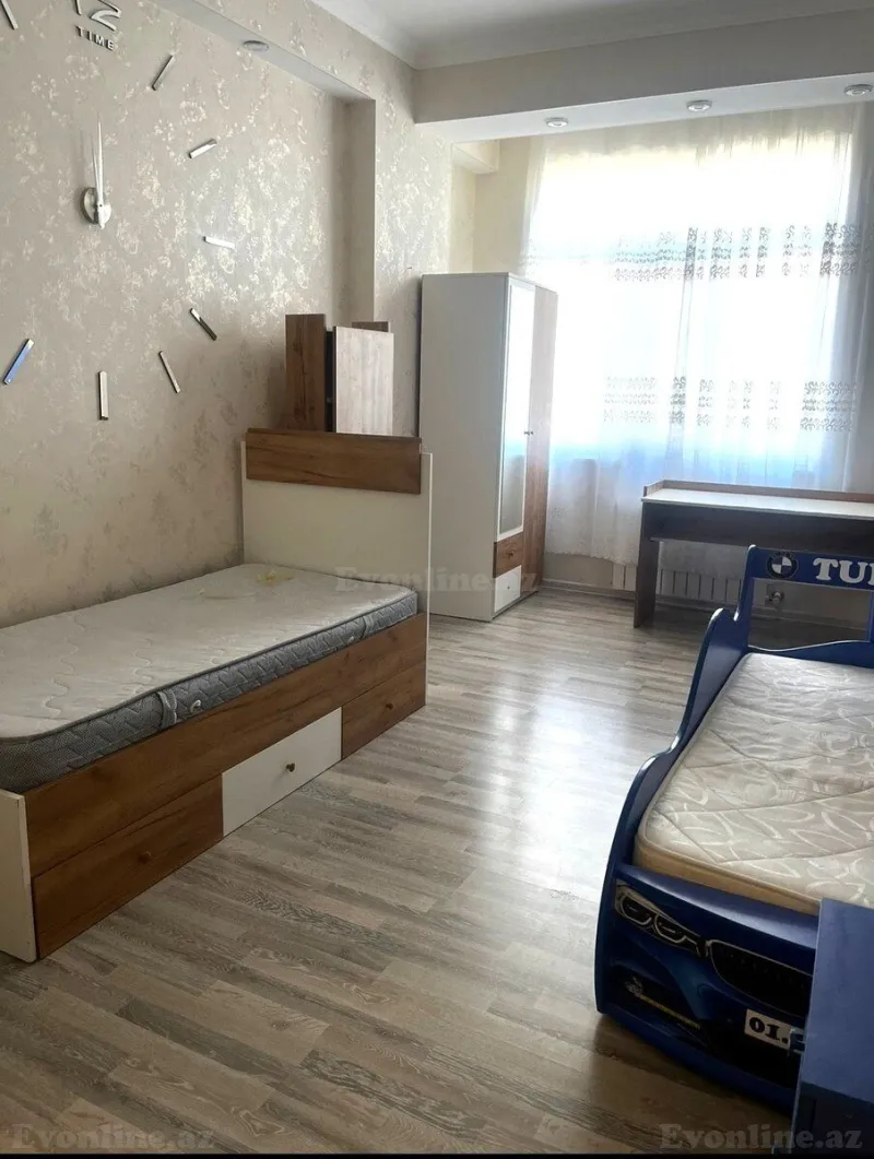 Kirayə verilir 2 otaqlı Mənzil Yeni tikili 60 m² Əhmədli - şəkil 3