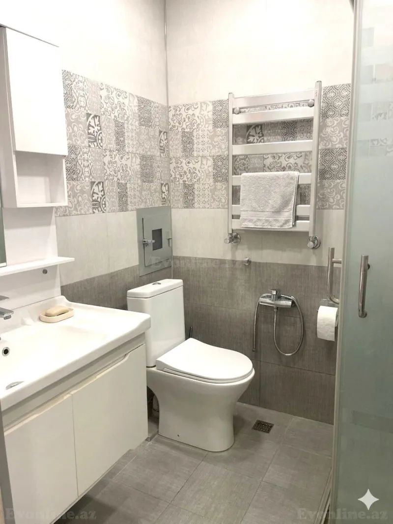 Kirayə verilir 2 otaqlı Mənzil Yeni tikili 60 m² Əhmədli - şəkil 7