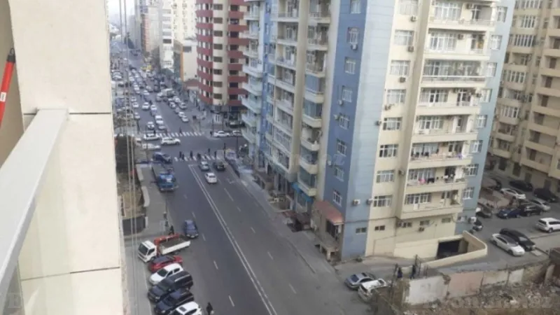 Satılır 1 otaqlı Mənzil Yeni tikili 26 m² Nəsimi r. - şəkil 2