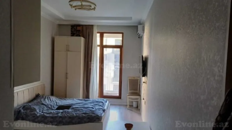 Satılır 1 otaqlı Mənzil Yeni tikili 26 m² Nəsimi r. - şəkil 3