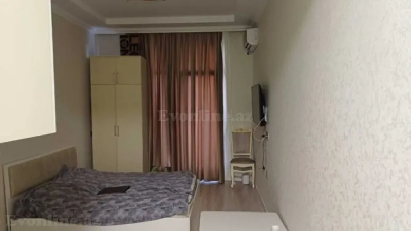 Satılır 1 otaqlı Mənzil Yeni tikili 26 m² Nəsimi r. - şəkil 4