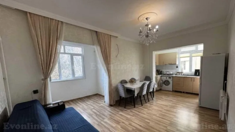 2 otaqlı Mənzil 45 m² Əhmədli m. Satılır