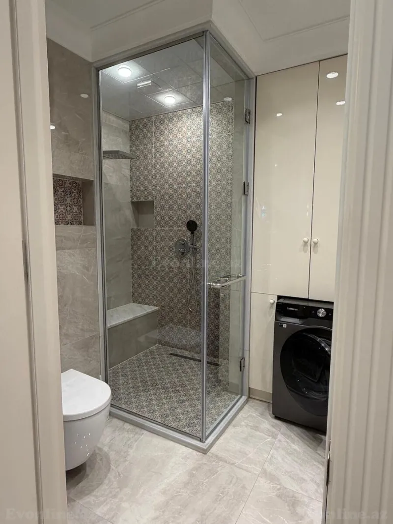 Kirayə verilir 2 otaqlı Mənzil Yeni tikili 90 m² Xətai r. - şəkil 6