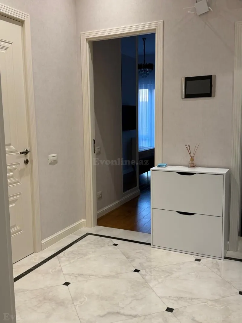 Kirayə verilir 2 otaqlı Mənzil Yeni tikili 90 m² Xətai r. - şəkil 12