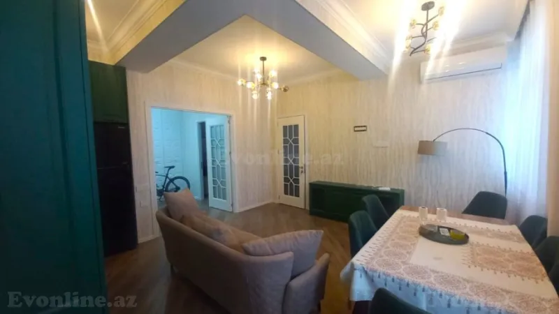 Satılır 3 otaqlı Mənzil Yeni tikili 70 m² Səbail r. - şəkil 3