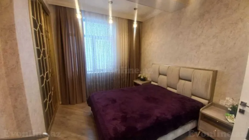 Satılır 3 otaqlı Mənzil Yeni tikili 70 m² Səbail r. - şəkil 5