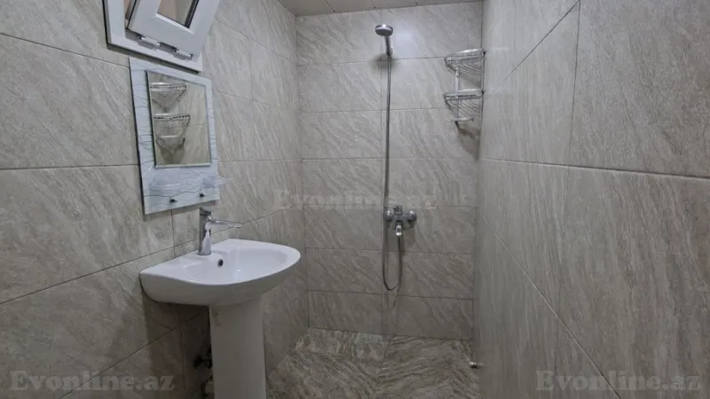 Kirayə verilir 2 otaqlı Mənzil Yeni tikili 75 m² Yeni Yasamal - şəkil 10