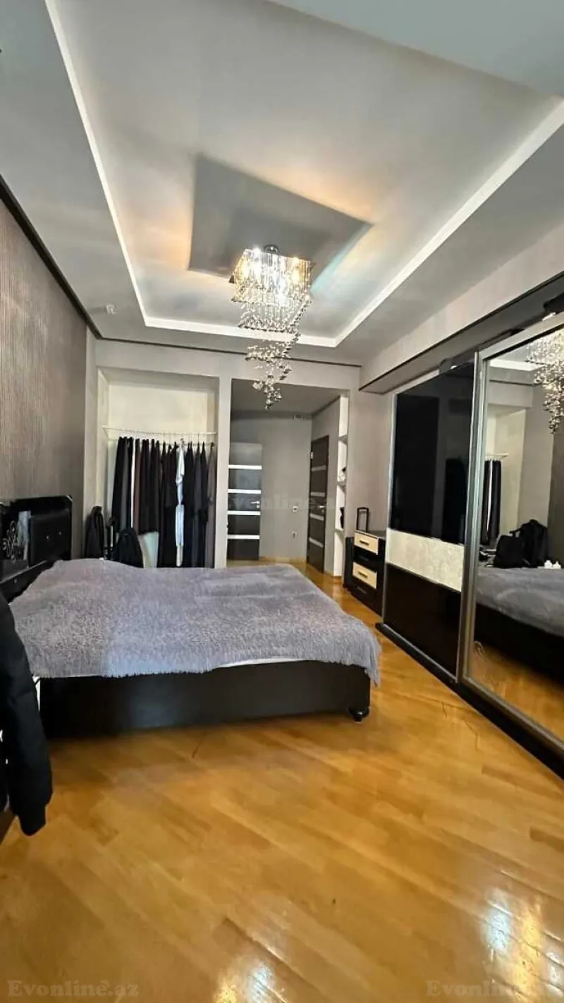 Kirayə verilir 4 otaqlı Mənzil Yeni tikili 130 m² Həzi Aslanov m. - şəkil 6