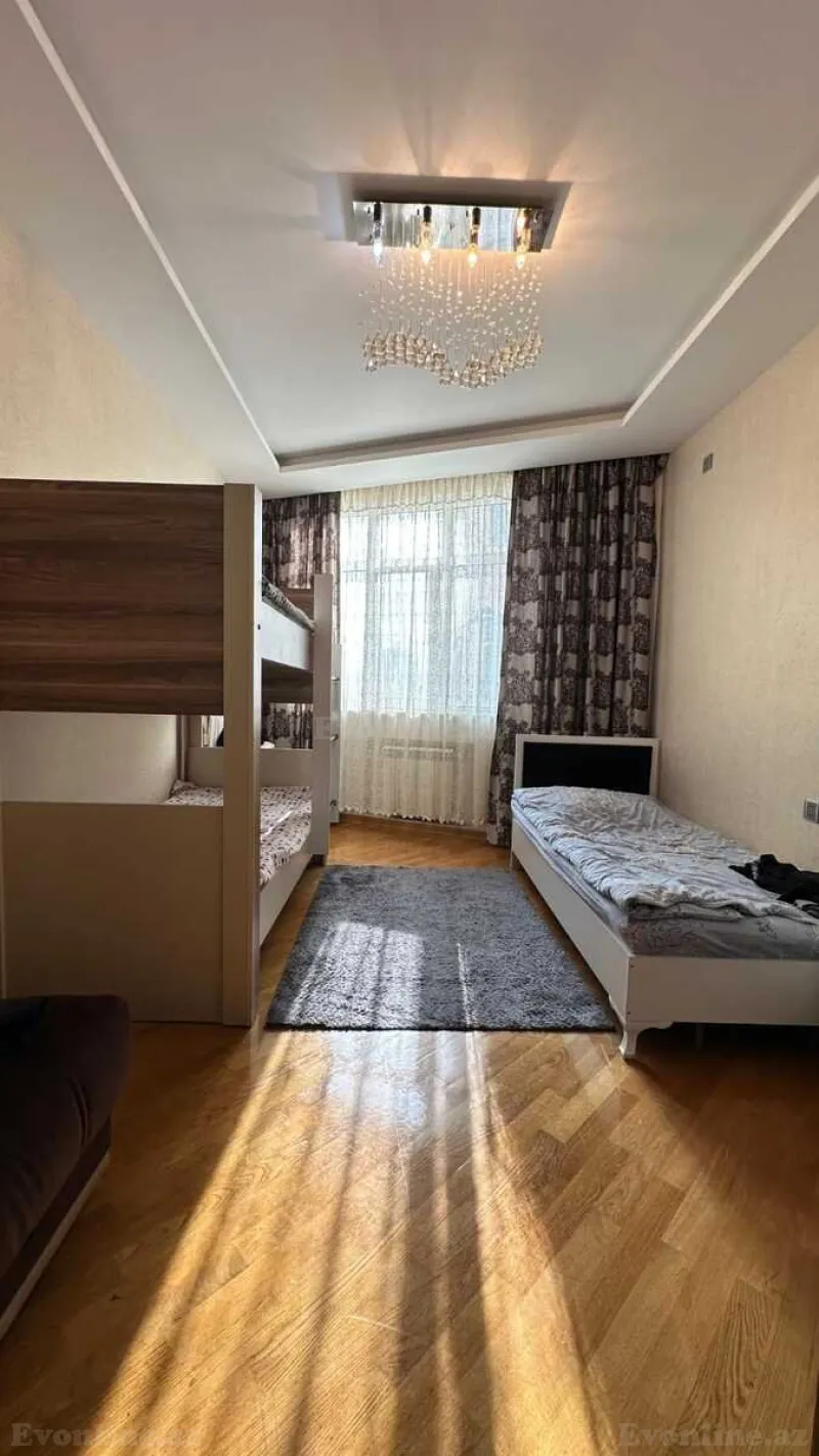 Kirayə verilir 4 otaqlı Mənzil Yeni tikili 130 m² Həzi Aslanov m. - şəkil 7