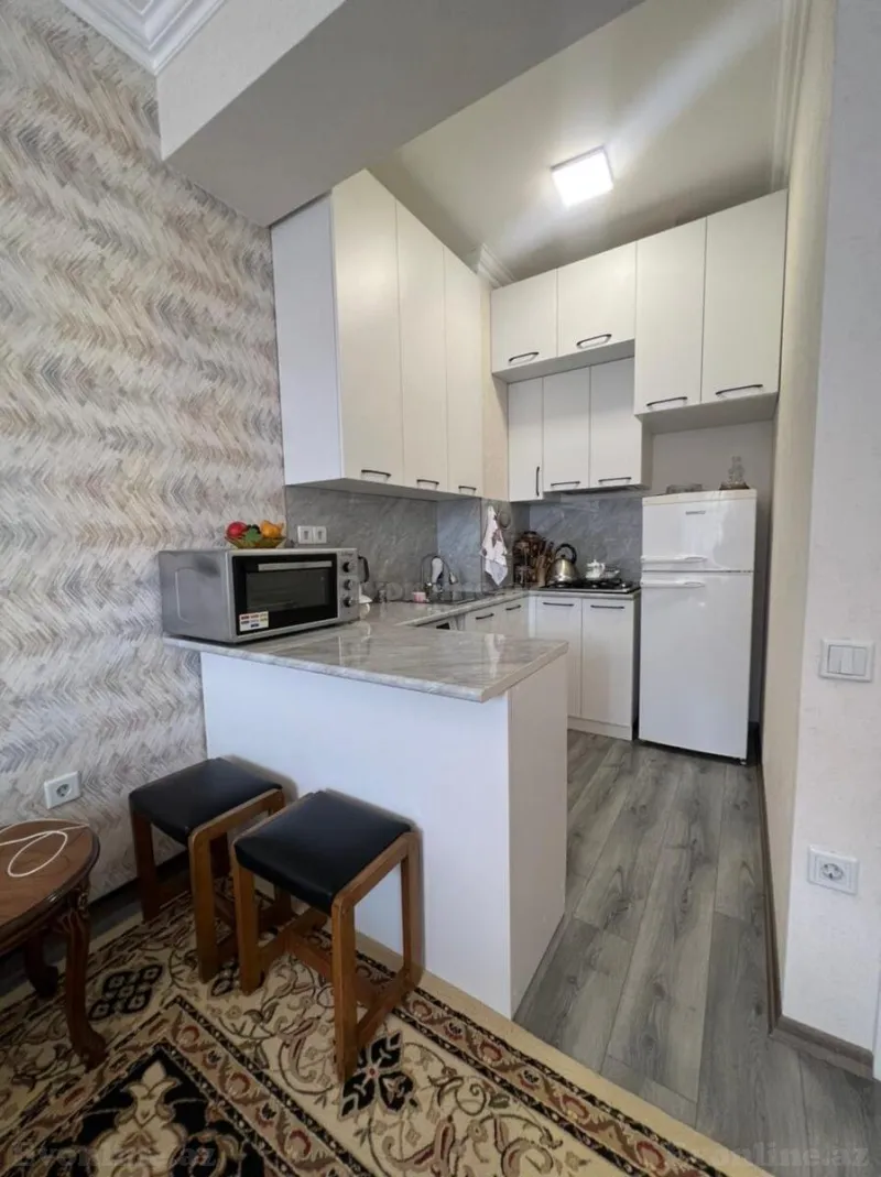 Satılır 2 otaqlı Mənzil Yeni tikili 50 m² 20 Yanvar m. - şəkil 3