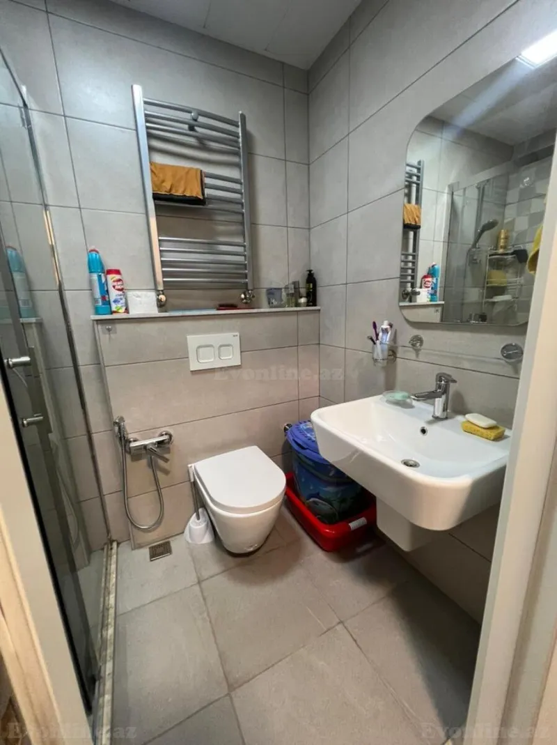 Satılır 2 otaqlı Mənzil Yeni tikili 50 m² 20 Yanvar m. - şəkil 9