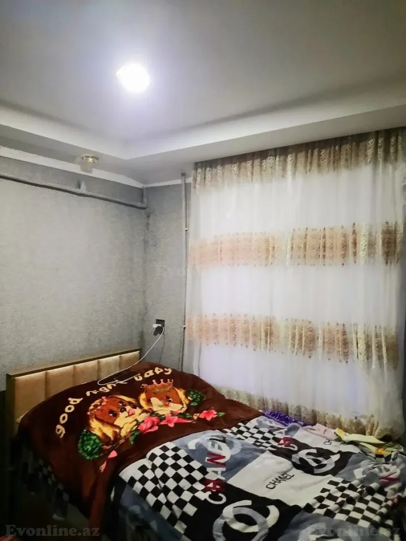 Satılır 2 otaqlı Mənzil Köhnə tikili 40 m² Neftçilər m. - şəkil 2