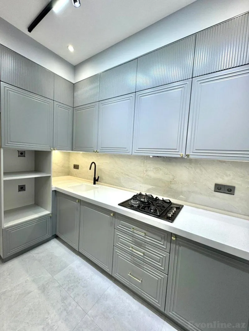 Satılır 3 otaqlı Mənzil Yeni tikili 97 m² Nəriman Nərimanov m. - şəkil 10