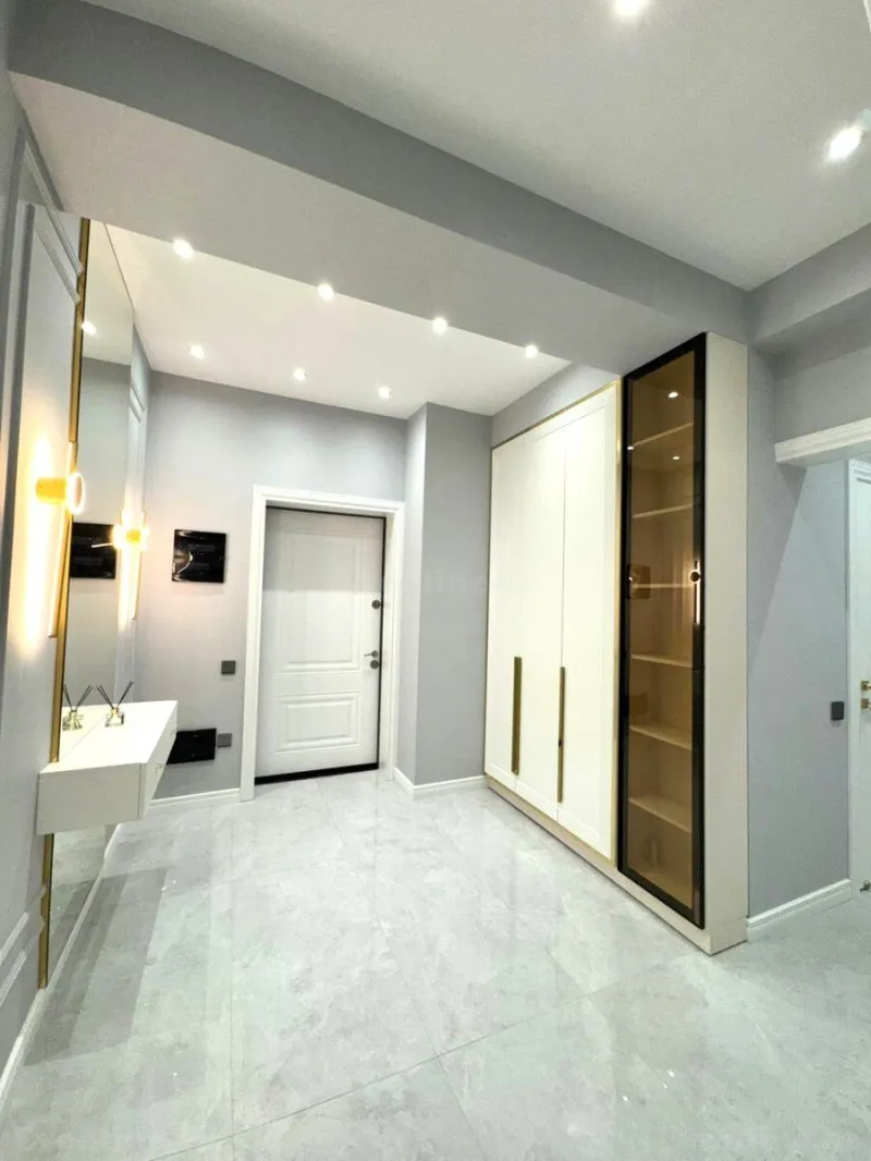 Satılır 3 otaqlı Mənzil Yeni tikili 97 m² Nəriman Nərimanov m. - şəkil 14