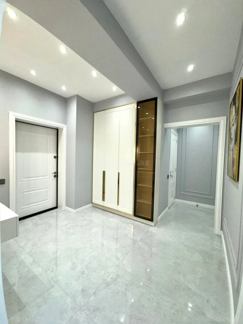 Satılır 3 otaqlı Mənzil Yeni tikili 97 m² Nəriman Nərimanov m. - şəkil 16