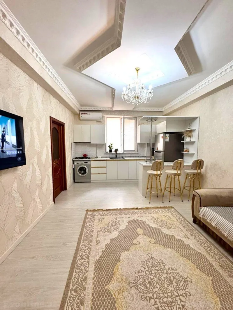 3 otaqlı Mənzil 78 m² Xətai r. Satılır