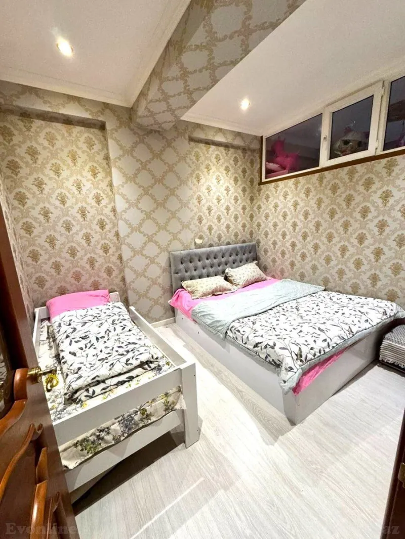 Satılır 3 otaqlı Mənzil Yeni tikili 78 m² Xətai r. - şəkil 4