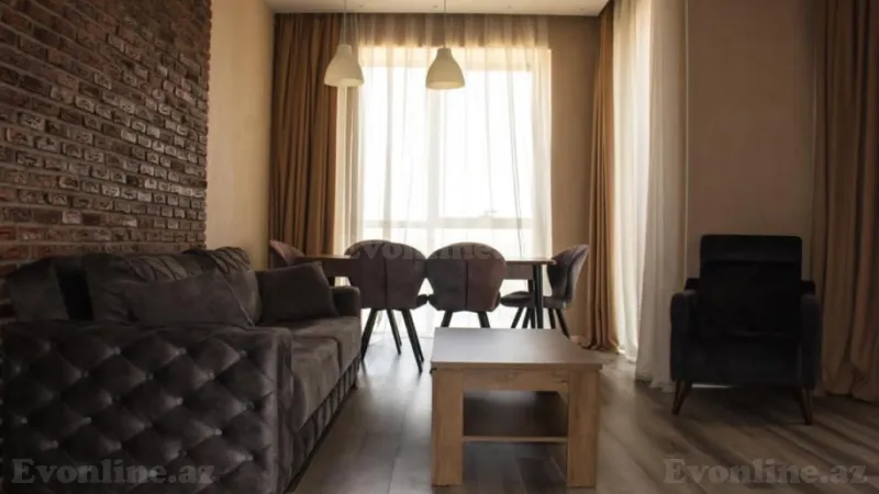 2 otaqlı Mənzil 78 m² Gənclik m. Kirayə verilir