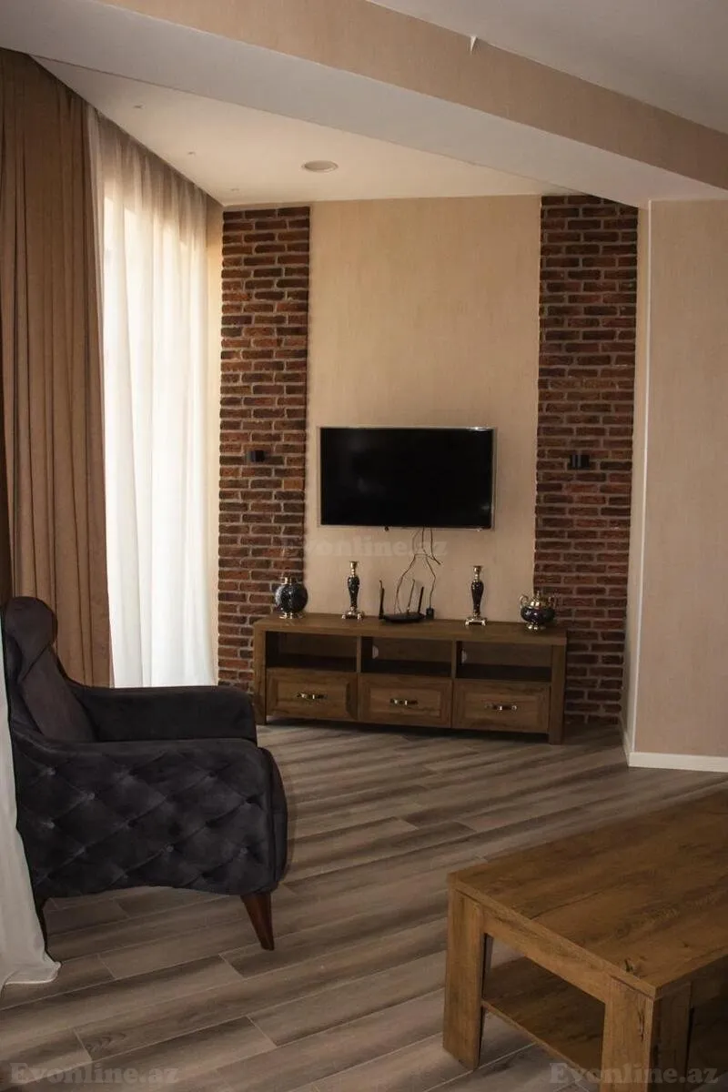 Kirayə verilir 2 otaqlı Mənzil Yeni tikili 78 m² Gənclik m. - şəkil 4