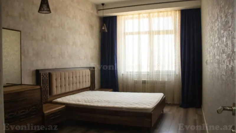 Kirayə verilir 2 otaqlı Mənzil Yeni tikili 78 m² Gənclik m. - şəkil 6