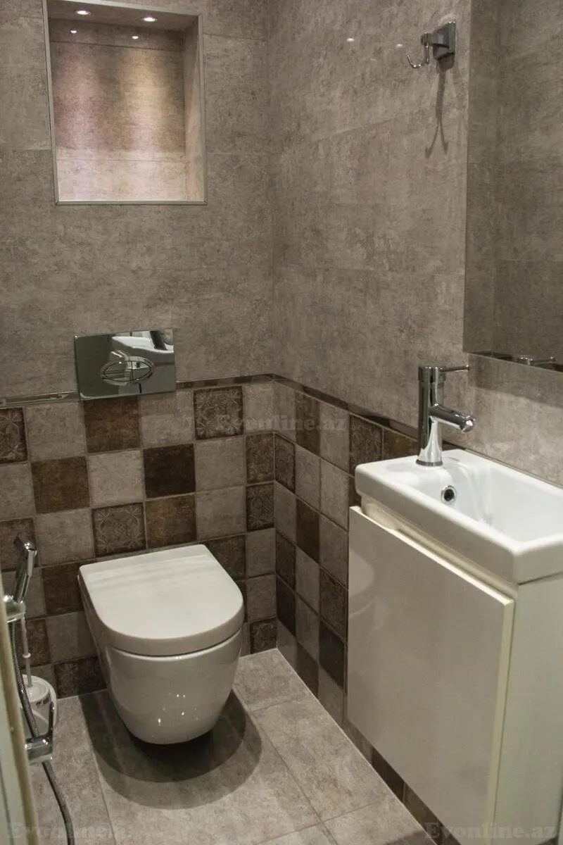 Kirayə verilir 2 otaqlı Mənzil Yeni tikili 78 m² Gənclik m. - şəkil 14