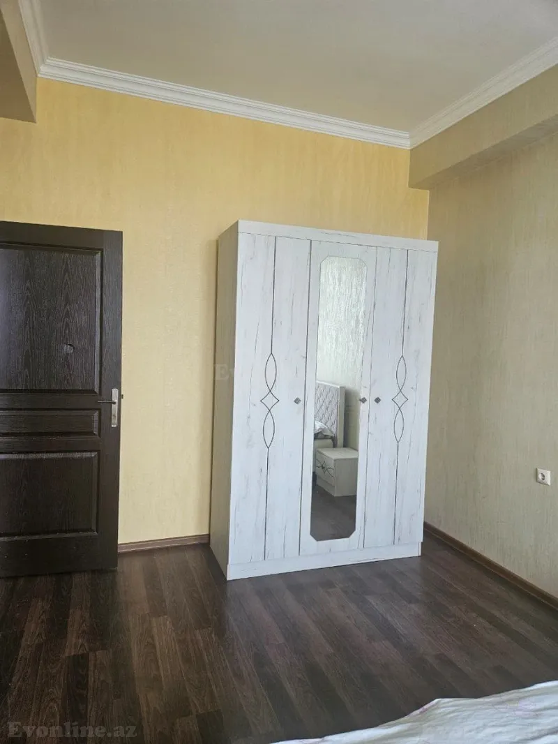 Kirayə verilir 3 otaqlı Mənzil Yeni tikili 77 m² Hövsan - şəkil 2