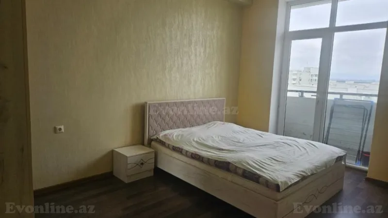 Kirayə verilir 3 otaqlı Mənzil Yeni tikili 77 m² Hövsan - şəkil 3