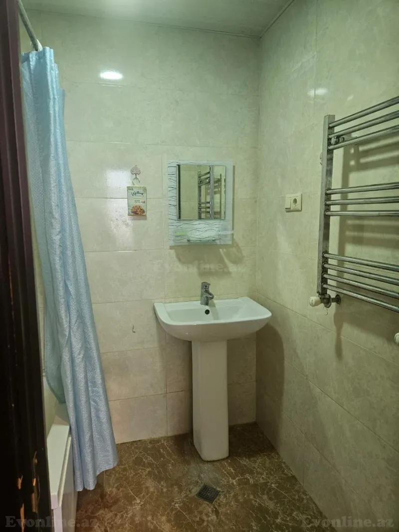 Kirayə verilir 3 otaqlı Mənzil Yeni tikili 77 m² Hövsan - şəkil 6